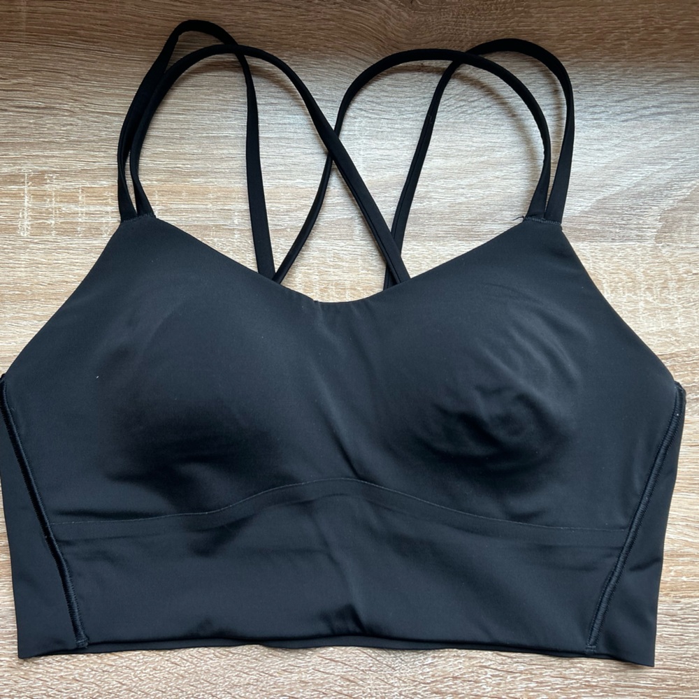 lululemon athletica Black Sports Bra